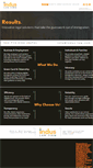 Mobile Screenshot of indus-law.com